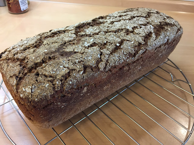 Backen mit Jens - Rezepte und mehr : Roggenbrot mit Weizenkeimen