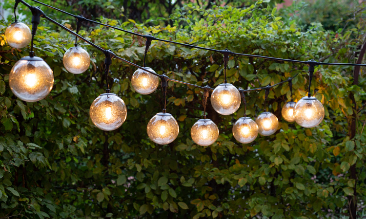 Cosy Danish Outdoor Lights - Handmade Using Recycled Glass!
