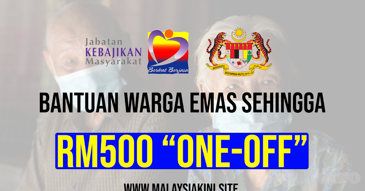 Kebajikan masyarakat 2021 bantuan Cara Mohon