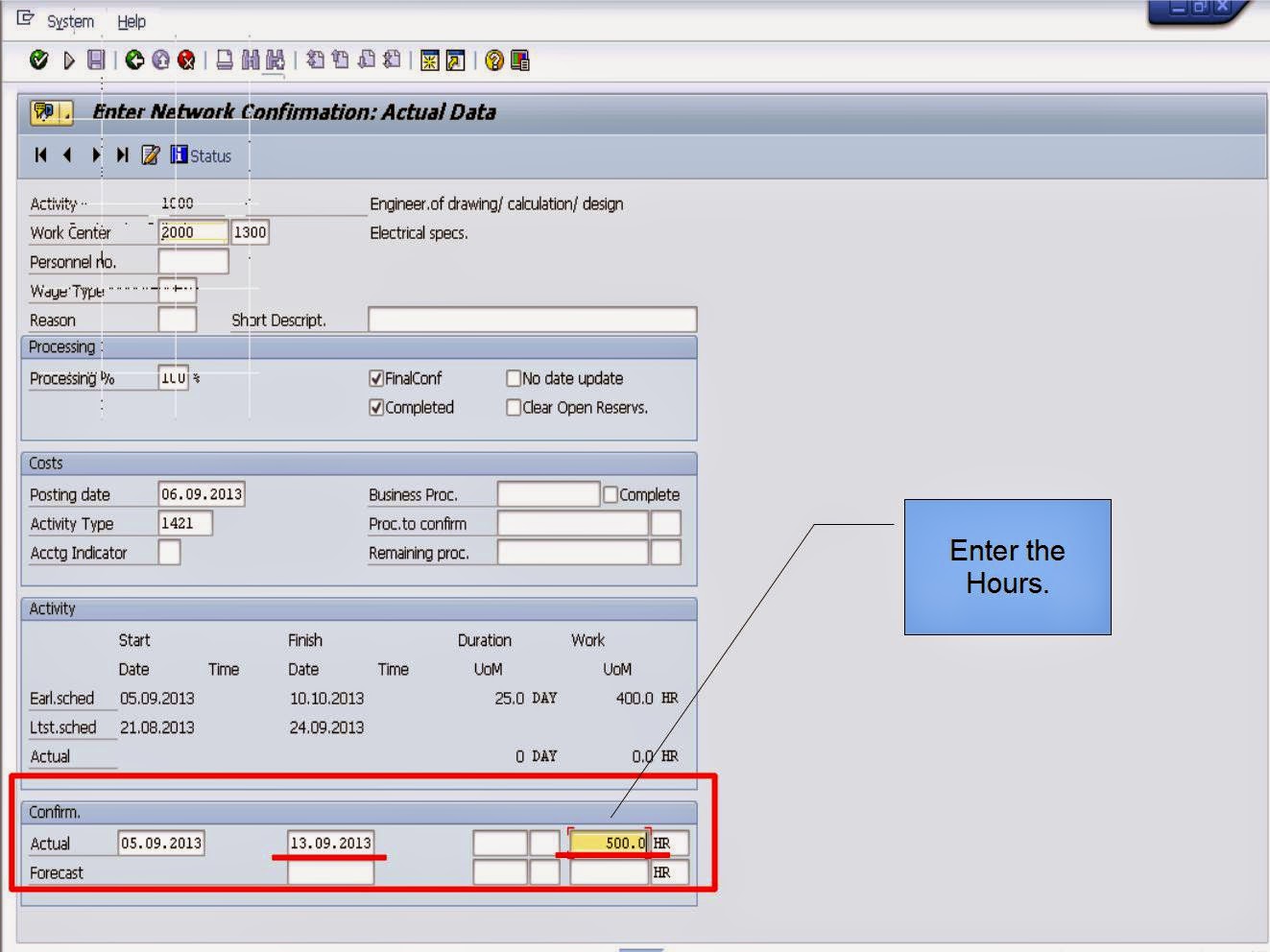 青蛙SAP分享 Froggy's SAP sharing PS Network Activities Confirmation