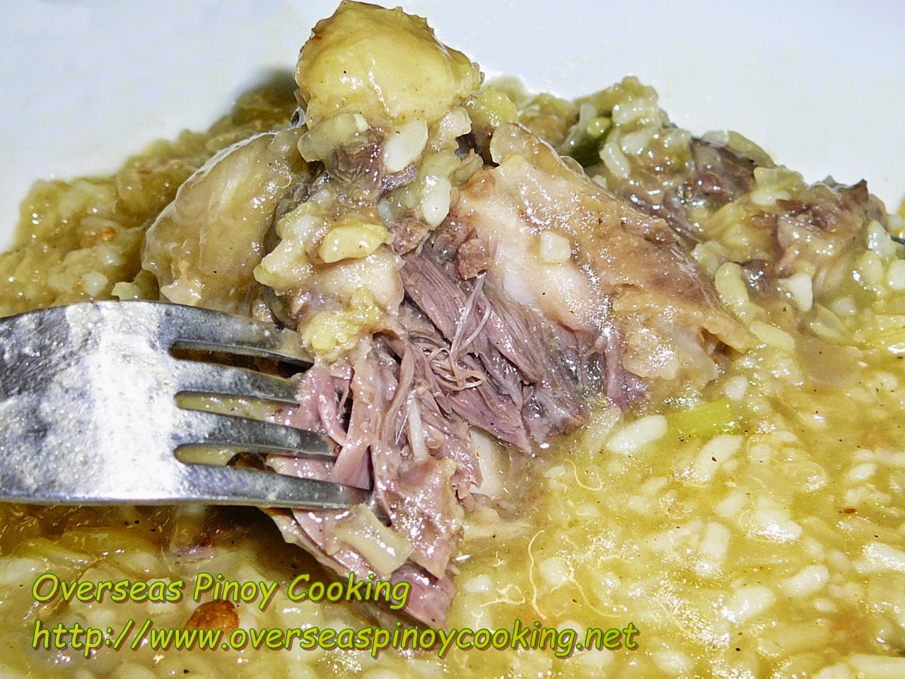 Oxtail Lugaw