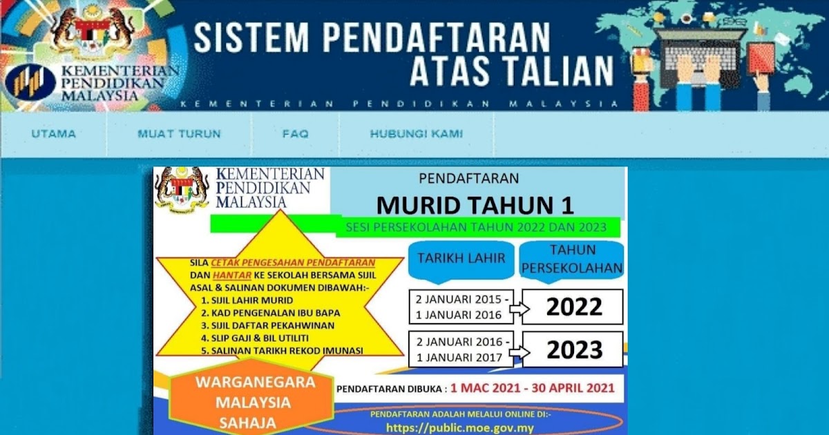 Semakan Keputusan Murid Tahun 1 2023/2024 Online (Rayuan) - SEMAKAN UPU
