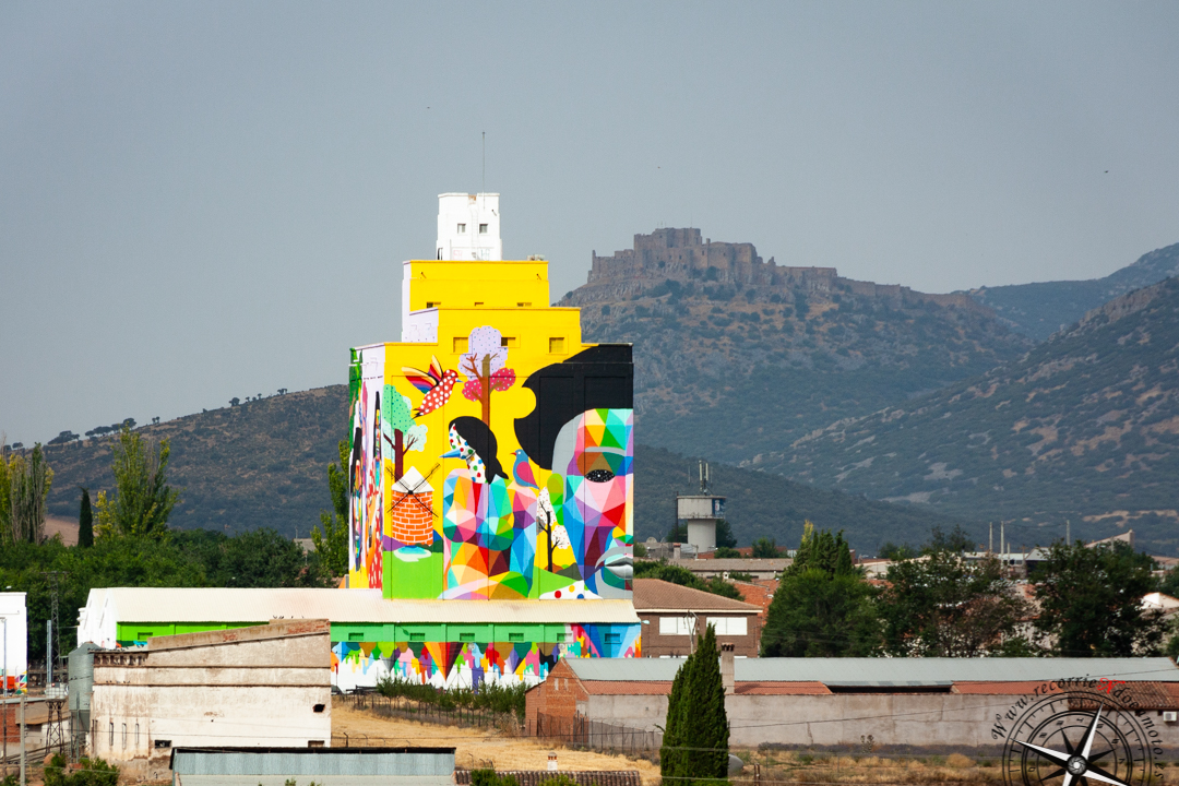 Titanes - Silo de Calzada de Calatrava