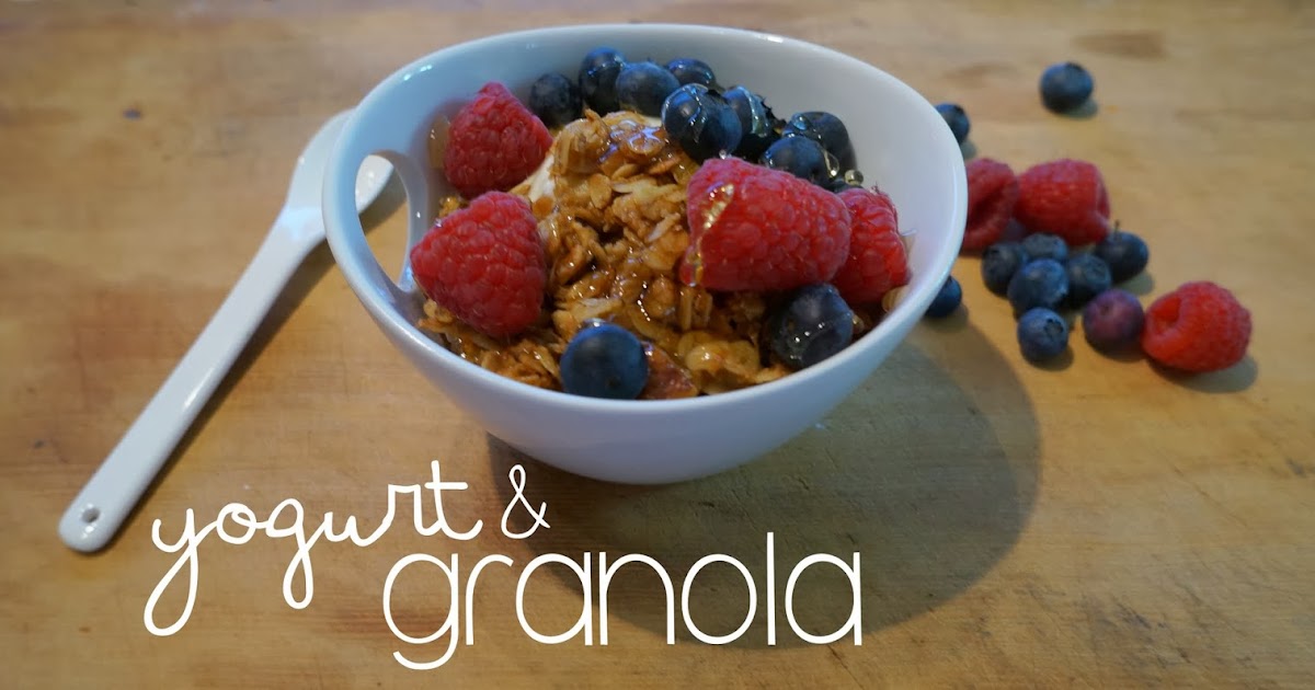 Yogurt & Granola