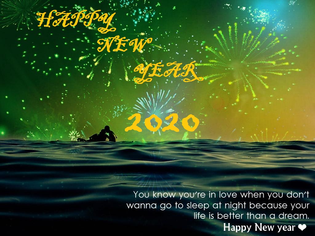 HAPPY NEW YEAR 2020