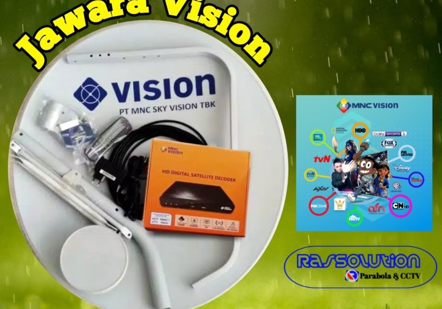 MNC VISION JAKARTA: MNC VISION Ciracas Jakarta Timur