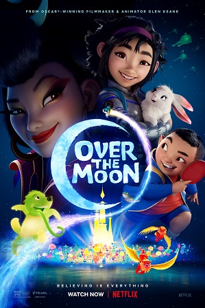 Over the Moon (2020) Full Hindi Dual Audio Movie Download 480p 720p Web-DL