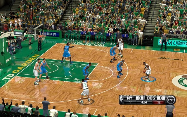 Celtics HD Court | NBA 2K14 PC Mod