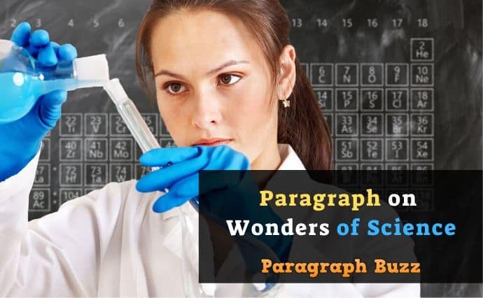 essay on wonders of science 100 words