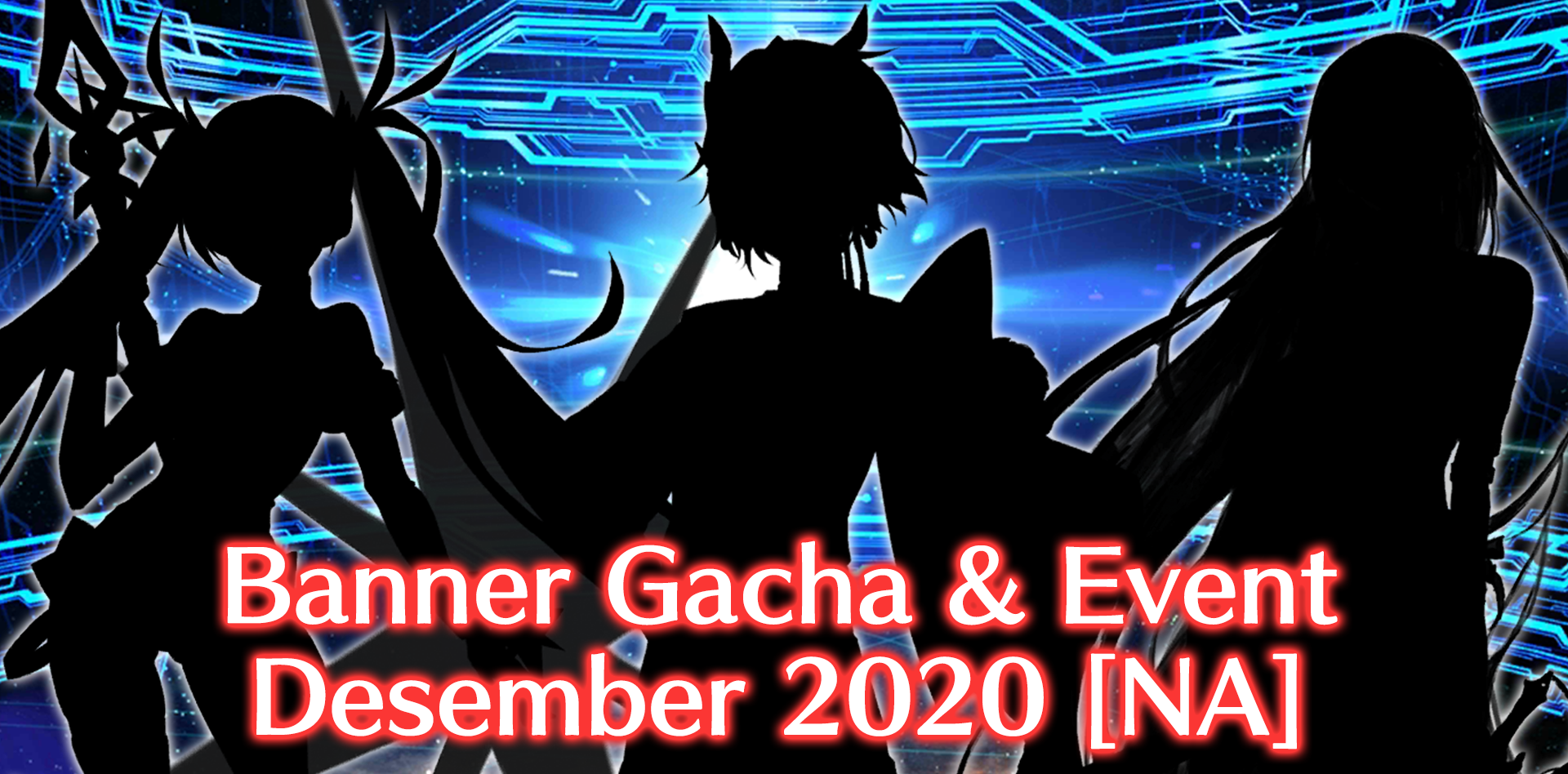 Banner Gacha Dan Event Bulan Desember 2020 Fgo Na