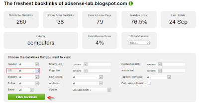 Sampai saat ini backlink merupakan salah satu dari  #2 Cara Terbaik Mengetahui jumlah Backlink Pada Blog 