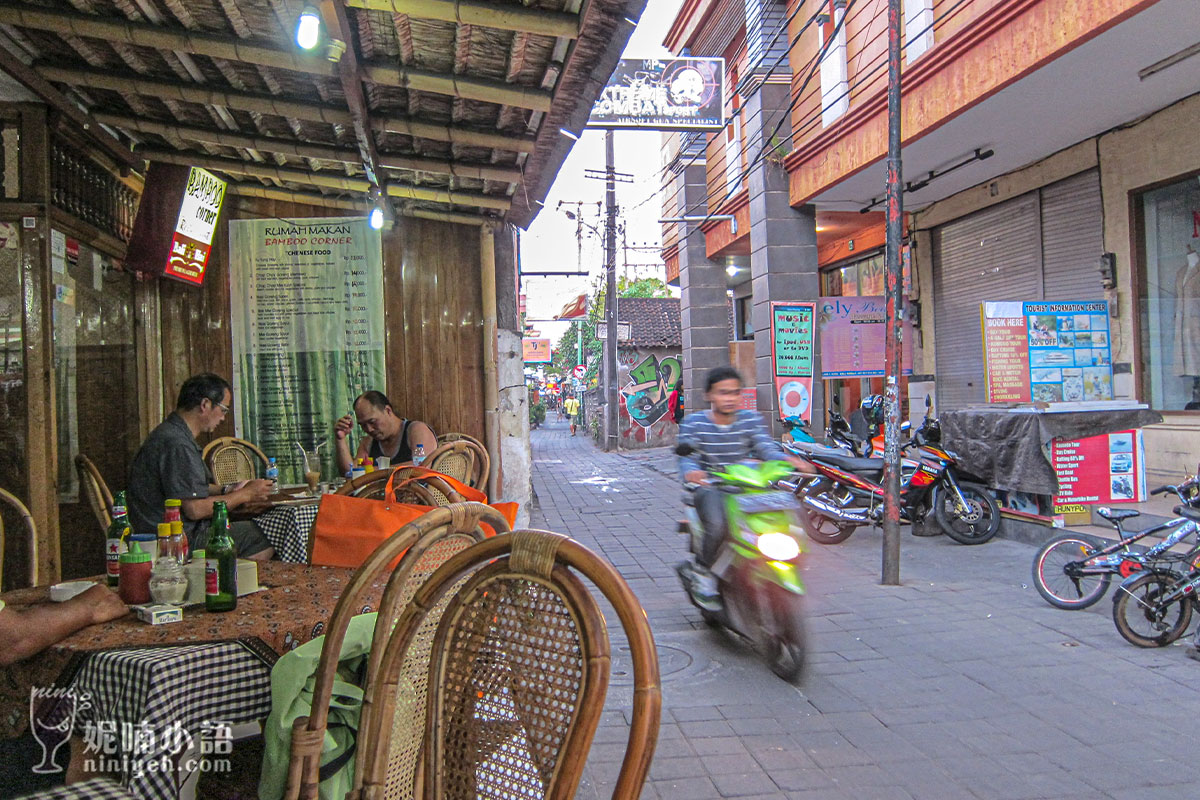 【峇里島自由行】Bali慶生之旅D3(下): Bamboo Corner/太陽百貨/庫塔洋人街。庫塔真是越夜越美麗