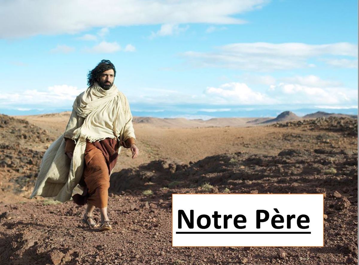 Diaporamas sur la prière du Notre Père