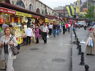 На пазар в Турция