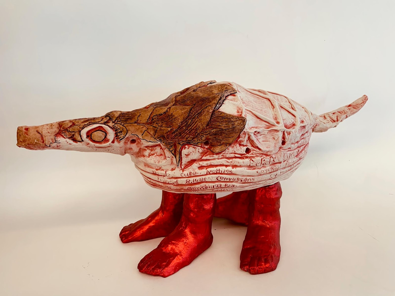 Green Humour Pangolins Of The World