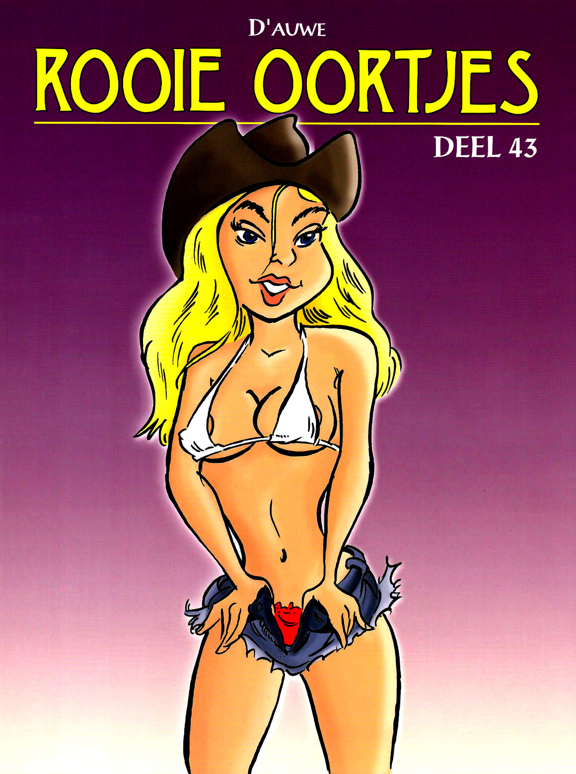 No memory: rooie oortjes: cover's magazine (2) .