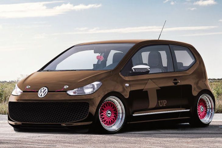 Volkswagen up Tuning