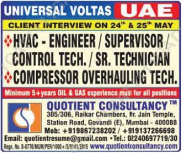 Page1 Assignment Abroad Times Jobs Wednesday 22 May 2019 46 2