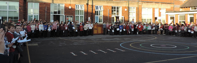 meon junior school xmas carol concert