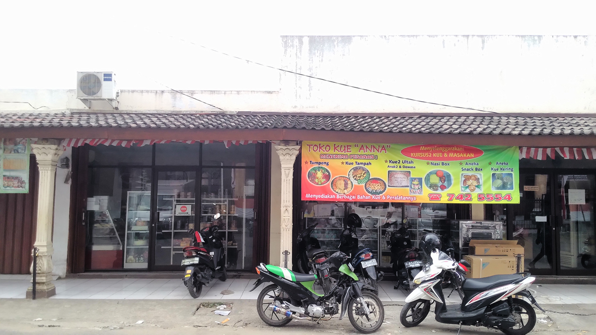 Review Toko Bahan Kue Anna Pamulang Tangerang Selatan