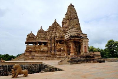 kandariya mahadev temple  , khajuraho temple