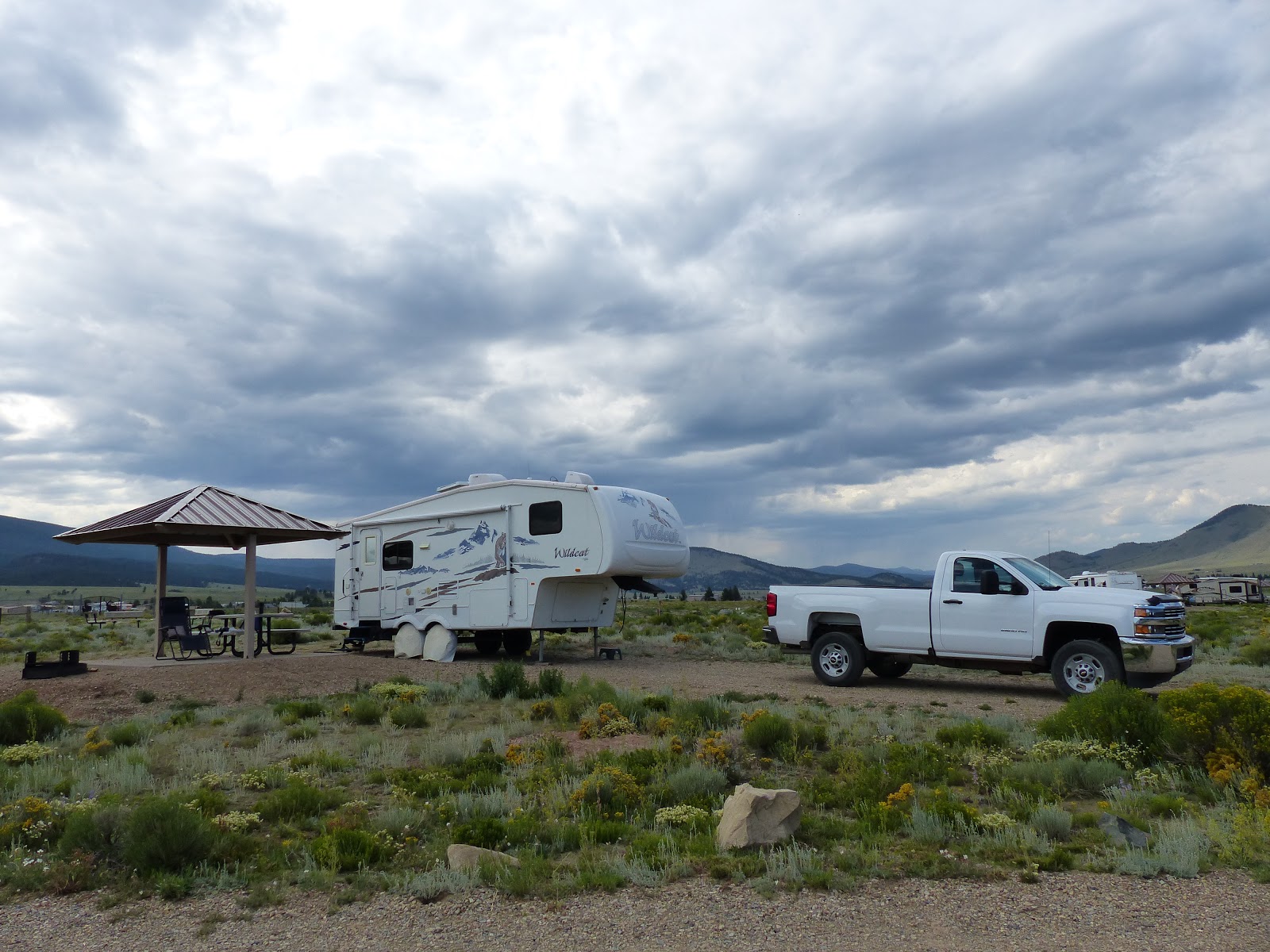 Land Cruising Adventure Eagle Nest State Park New Mexico