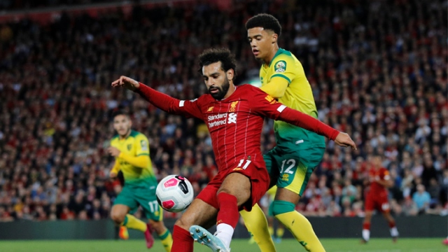 Liverpool 4 - 1 Norwich City Maç Özeti | 2019/20 Sezonu - Spor Fenomeni