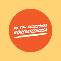 No estamos de vacaciones #yomequedoencasa