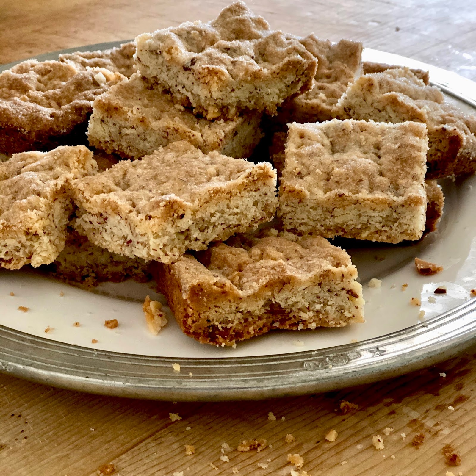Almond Shortbread Knitionary