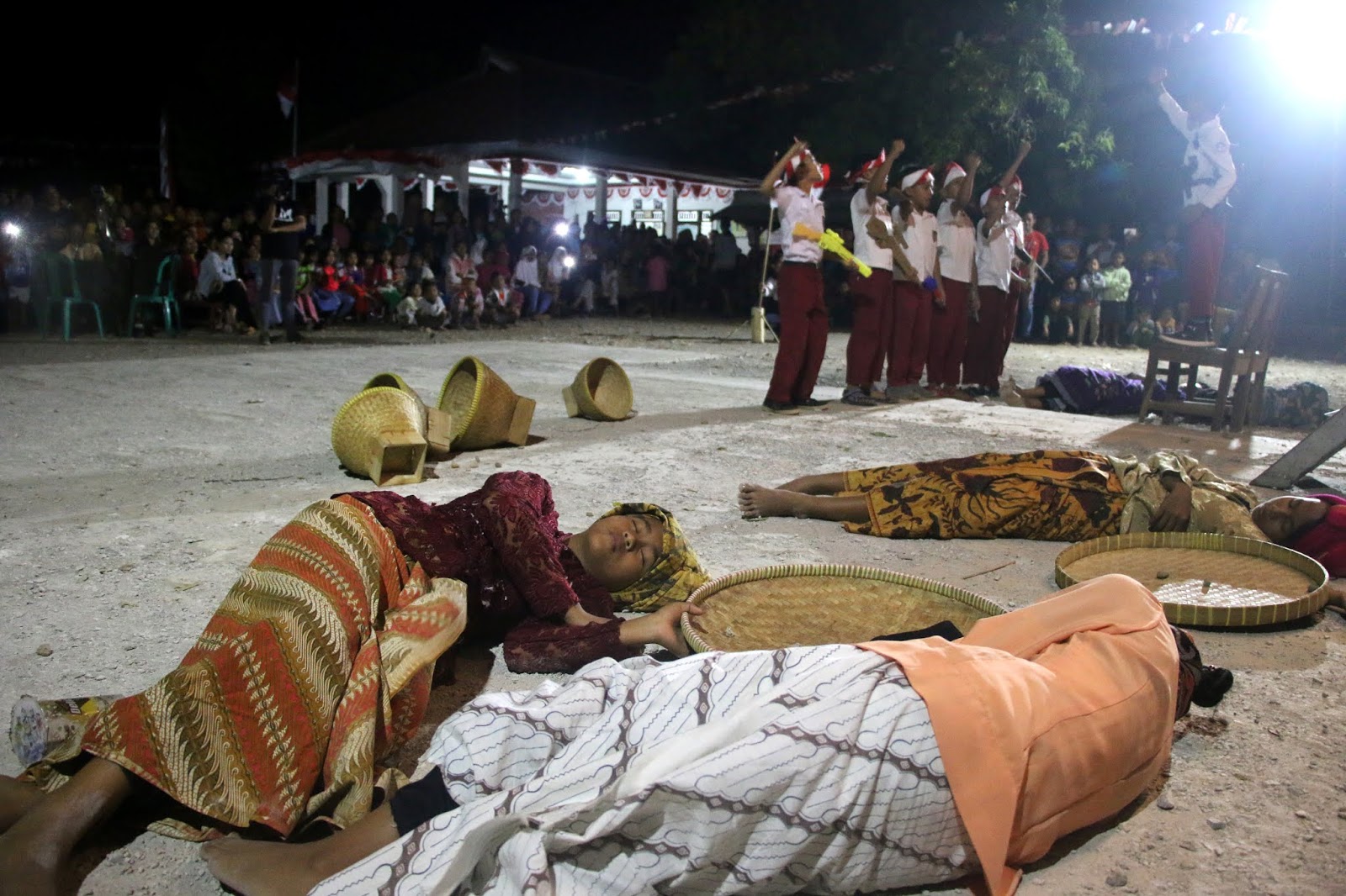 Drama Kolosal Kisah Perjuangan Rakyat Indonesia Melawan