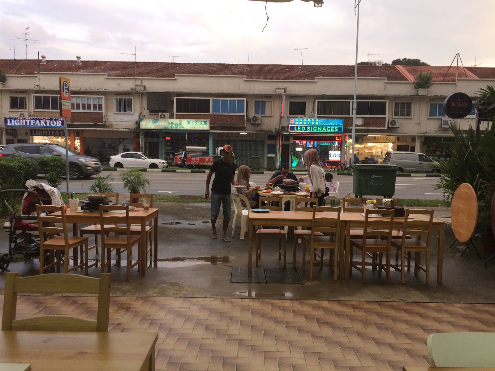 Farah Diana 15 Steamboat & Grill Review Faithfullyours