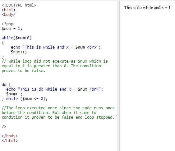 Beyond Pink : PHP Short note part 2 (Conditional statements, Loops ...