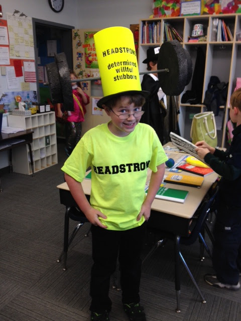 Mrs. Elliott's Second Grade Class: Vocabulary Parade Costumes