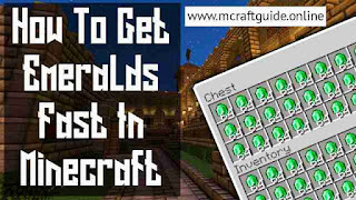 How To Get Emerald In Minecraft