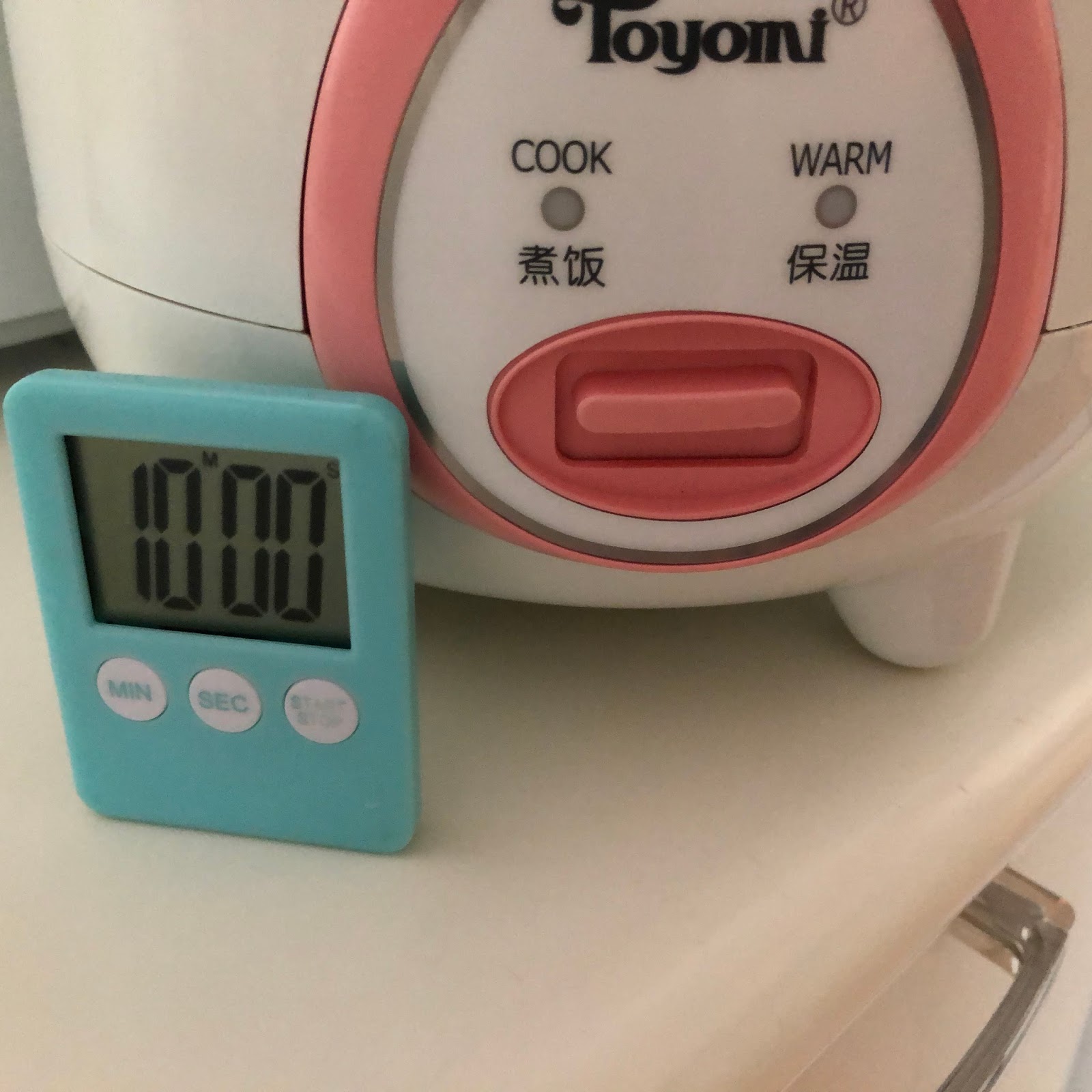 My Mind Patch Mini Rice Cooker Steamed Hardboiled Egg