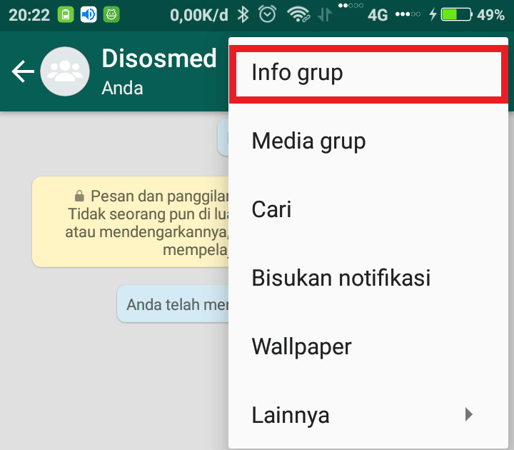 2 Cara Menambahkan Teman Di Grup Whatsapp Terbaru 2021 - Disosmed