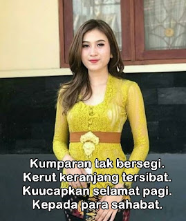 Pantun Ucapan Selamat Pagi