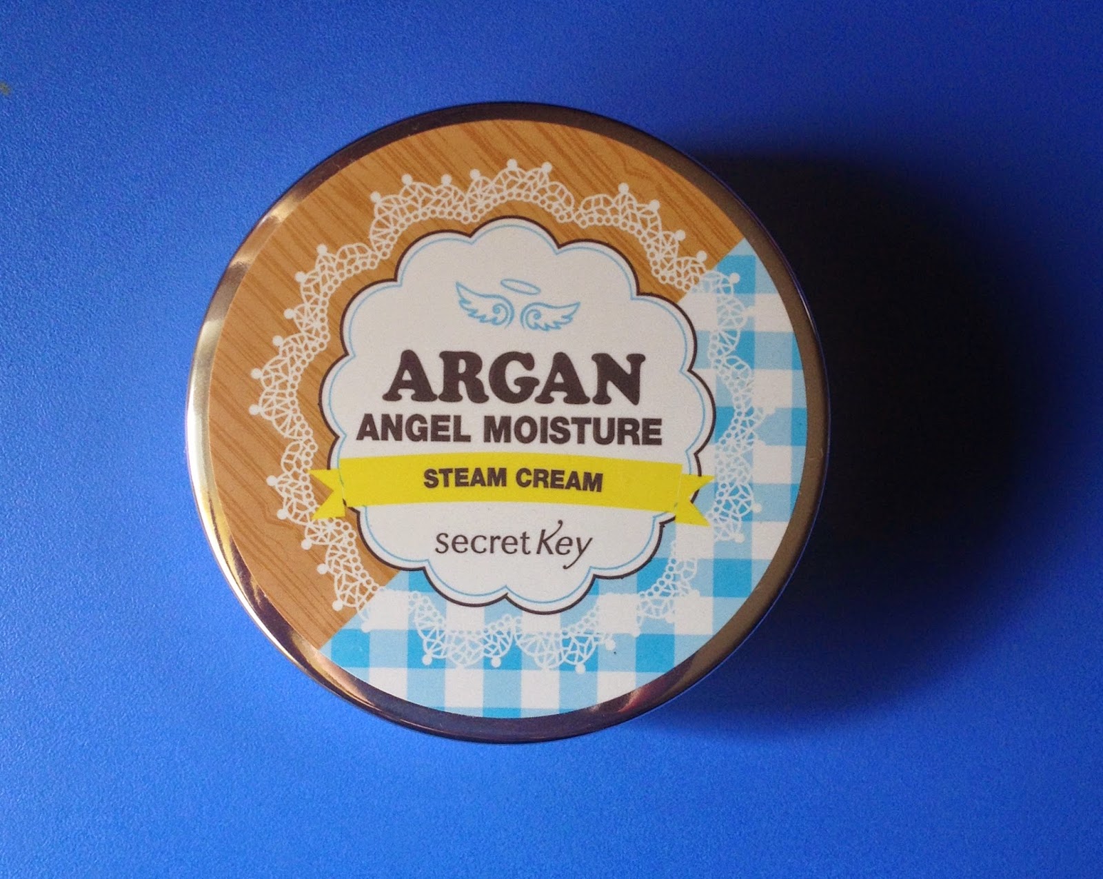 Argan angel moisture steam cream фото 1