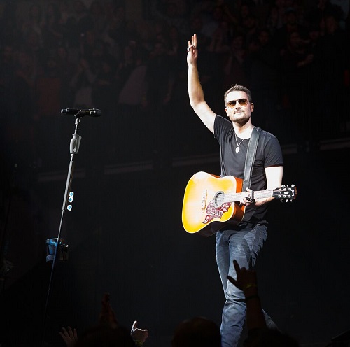 Td Garden Seating Chart Eric Church