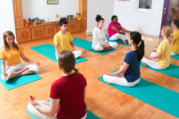 Yoga and mental health essay image