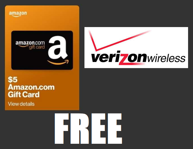 free-5-amazon-gift-card-for-verizon-wireless-customers-select