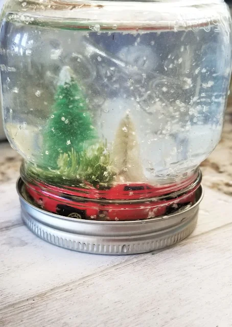 DIY snow globes: How to make winter wonders without water - Think.Make .Share.