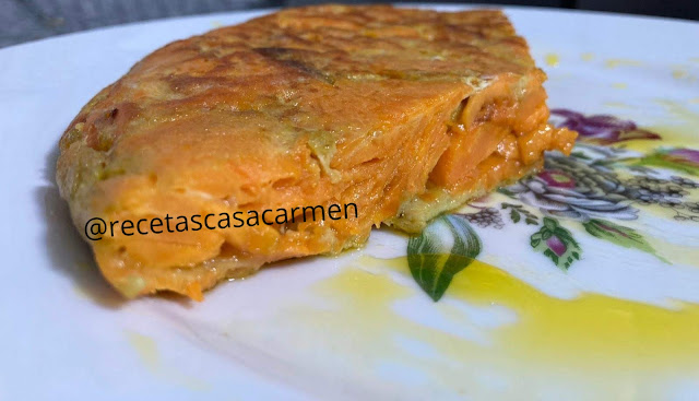 Tortilla de boniato