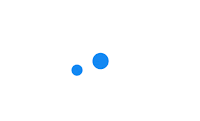 Two Dot Circle loading gif Blogger Preloading Animation