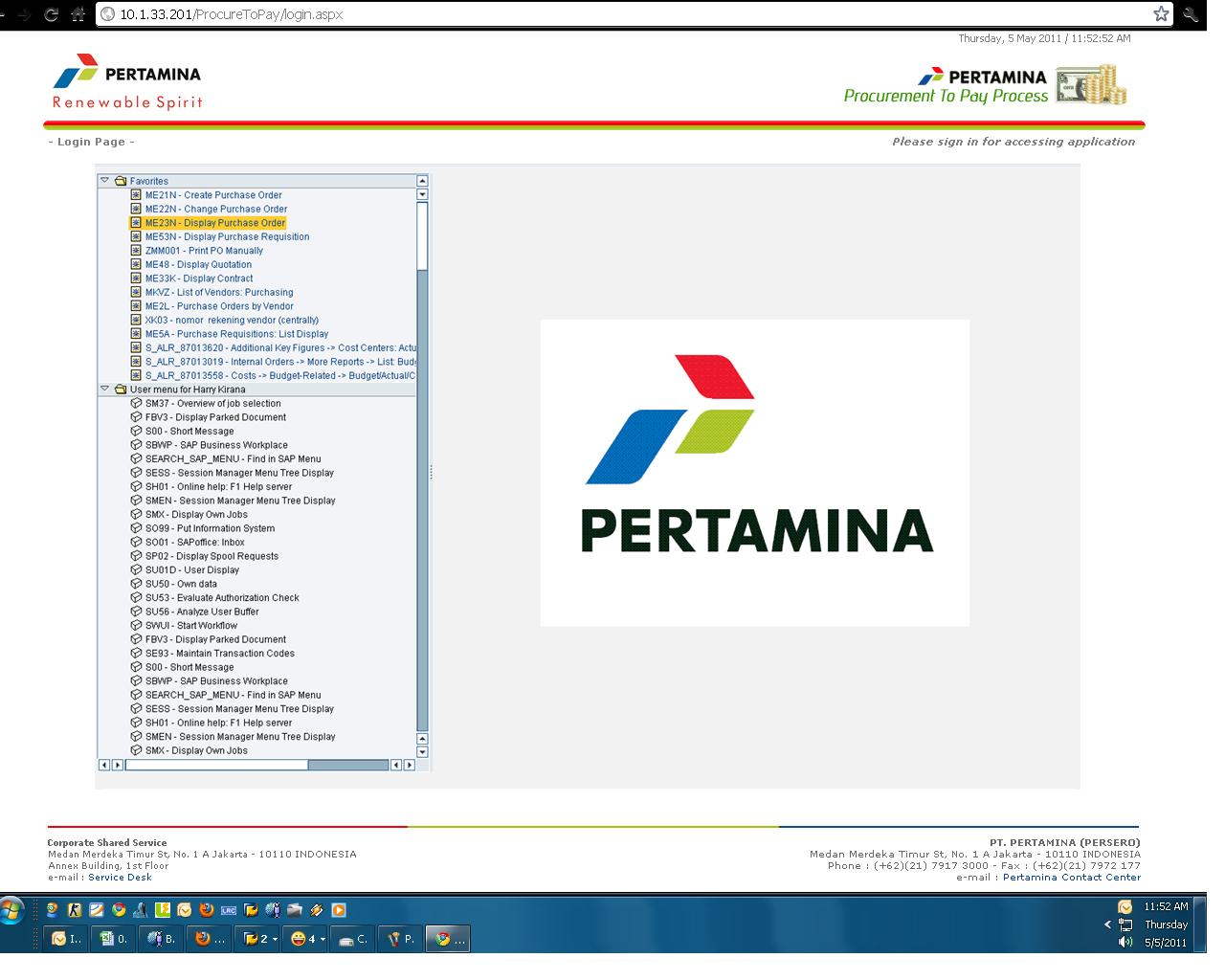 Klik MauMu Sharing iLmu Proses Procure To Pay di SPC PO