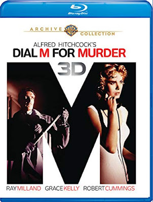 Dial M For Murder 3d 1954 Bluray