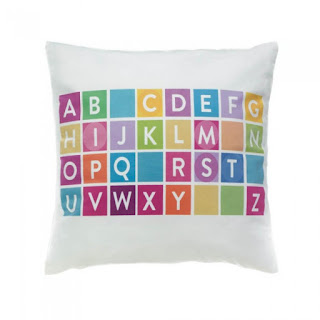Alphabet Throw Pillow - Giftspiration