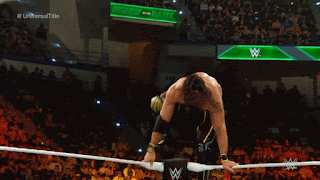 Smackdown #1: Seth Rollins vs Edge Frog%2BSplash