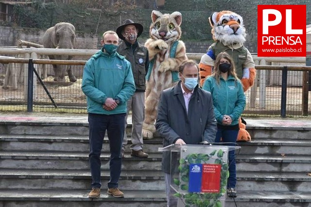 Reabren el Zoológico Nacional y el Buin Zoo - PL Prensa