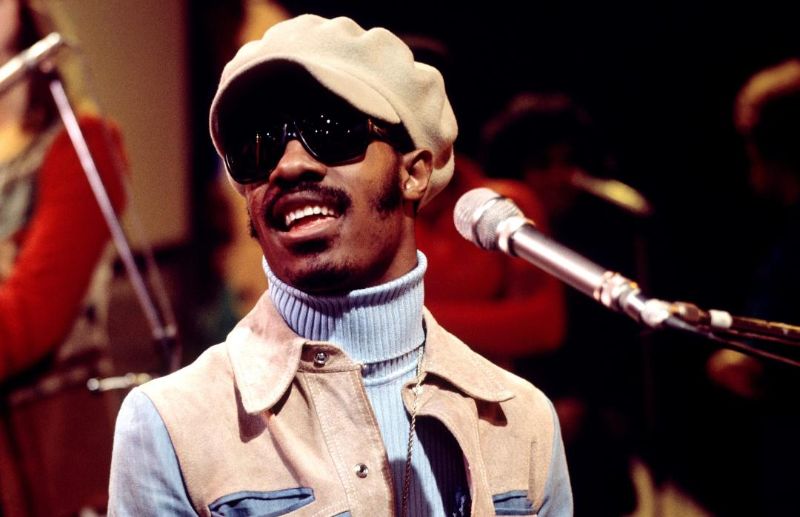 40 Fabulous Photos of Stevie Wonder in the 1970s ~ Vintage Everyday